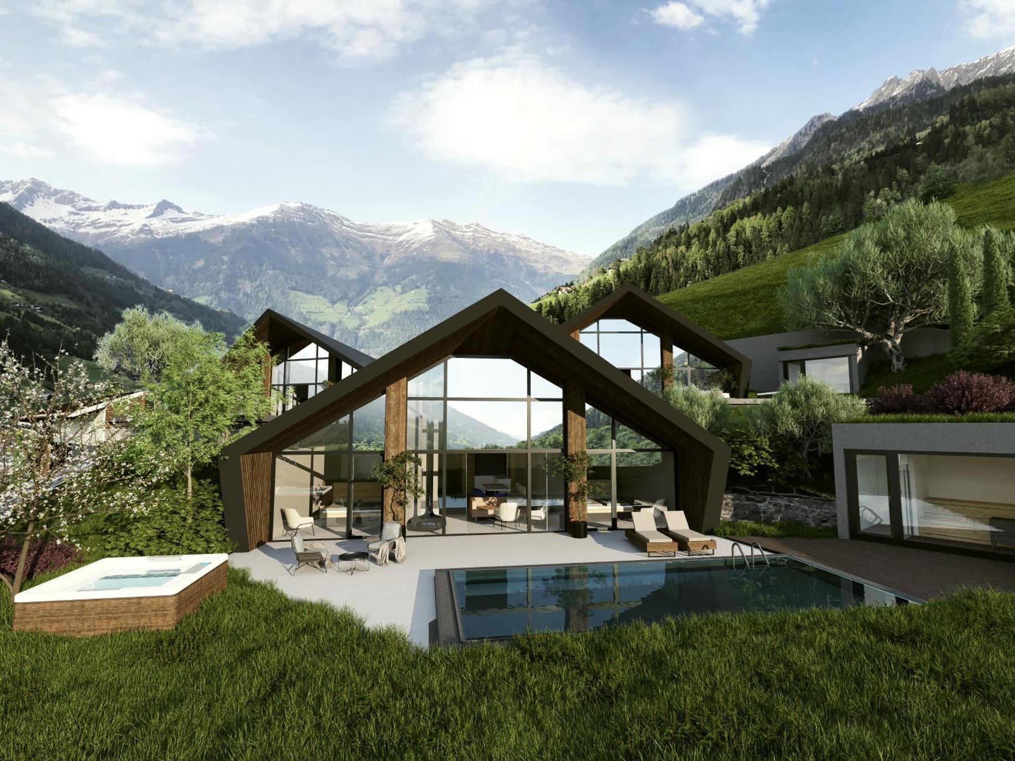 Villa con Piscina Privata
